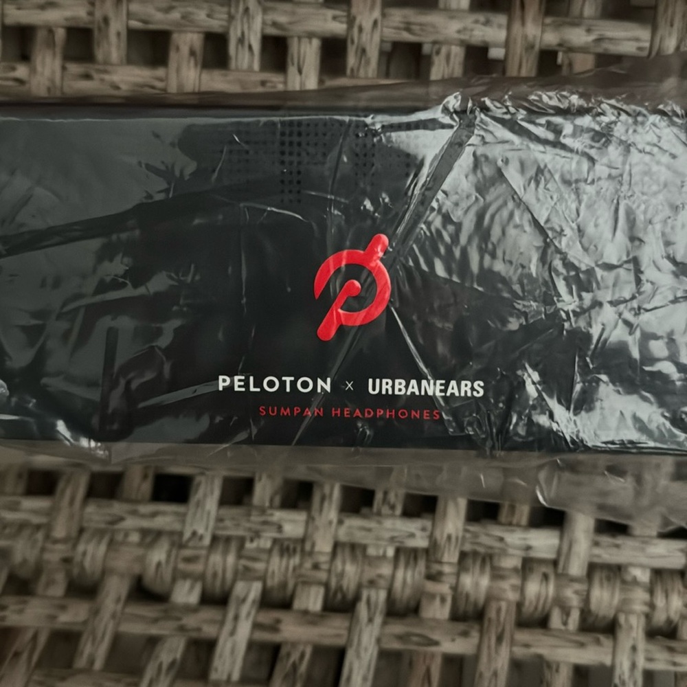 New in box Pelotonoton x Urbanears Sumpan Headphones